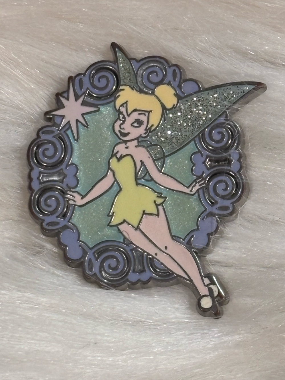 Tinker Bell - Booster Collection #2 - Fancy Borders - Tinker Bell Flying 2008